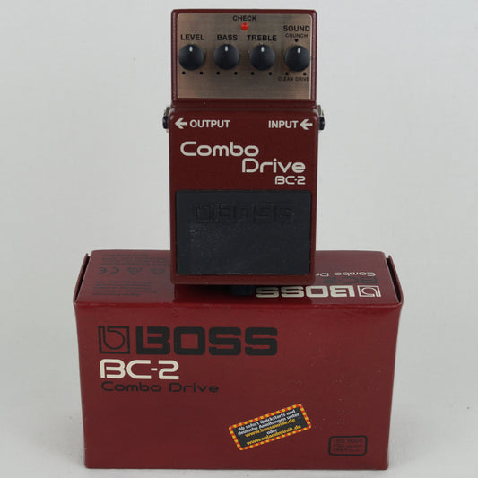 Boss BC-2 Combo Drive - Verzerrer, Overdrive - Mit Originalkarton