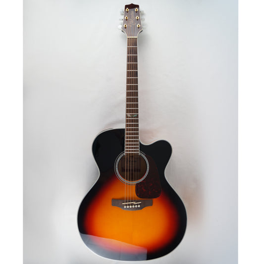 Takamine GJ72CE-BSB Jumbo Cutaway Acoustic/Electric Guitar - Gloss Brown Sunburst