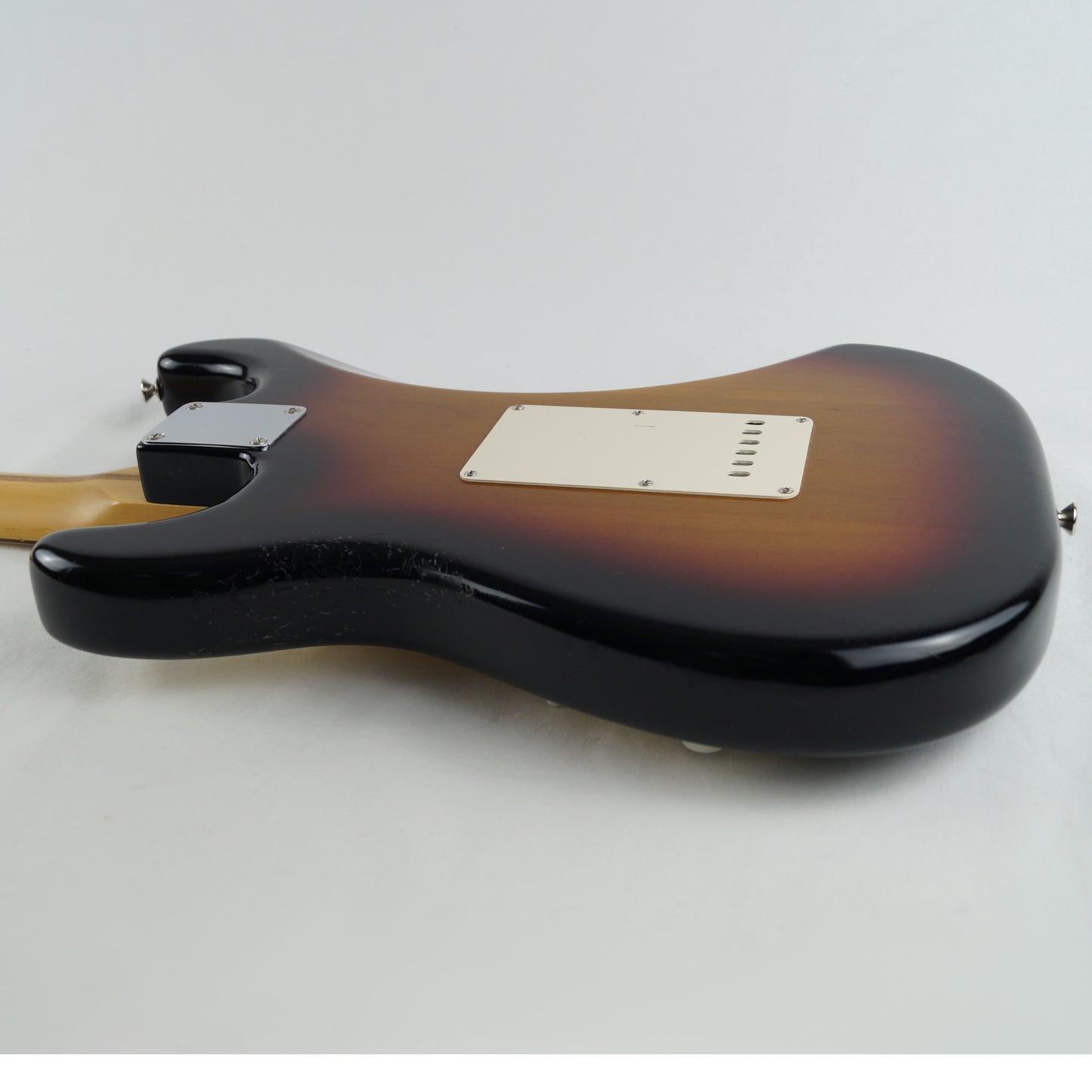 Fender Highway One Stratocaster - USA 2004 - 3-Color Sunburst - Mit Gigbag