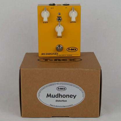 T-Rex Mudhoney - Verzerrer, Distortion - Mit Originalkarton und Bedienungsanleitung