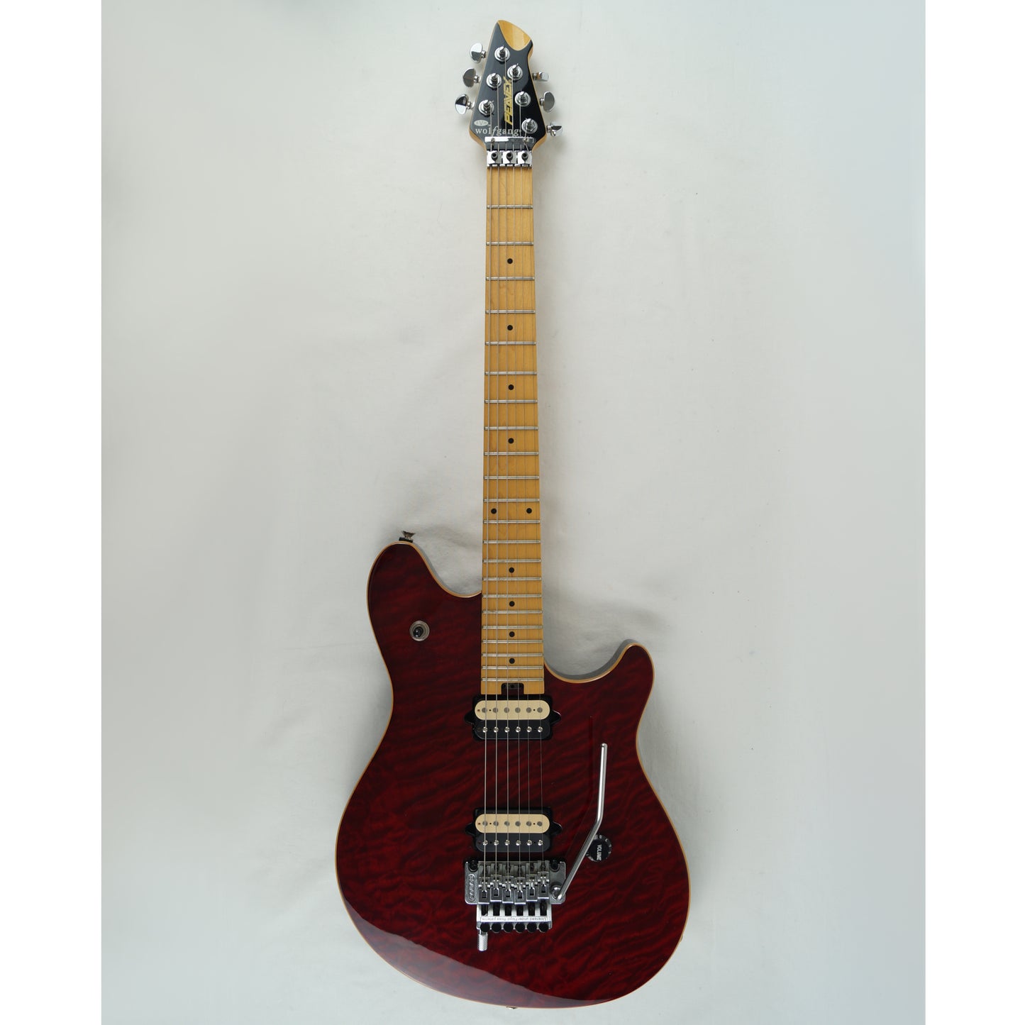 Peavey EVH Wolfgang Special EXP - Transparent Red, Rot