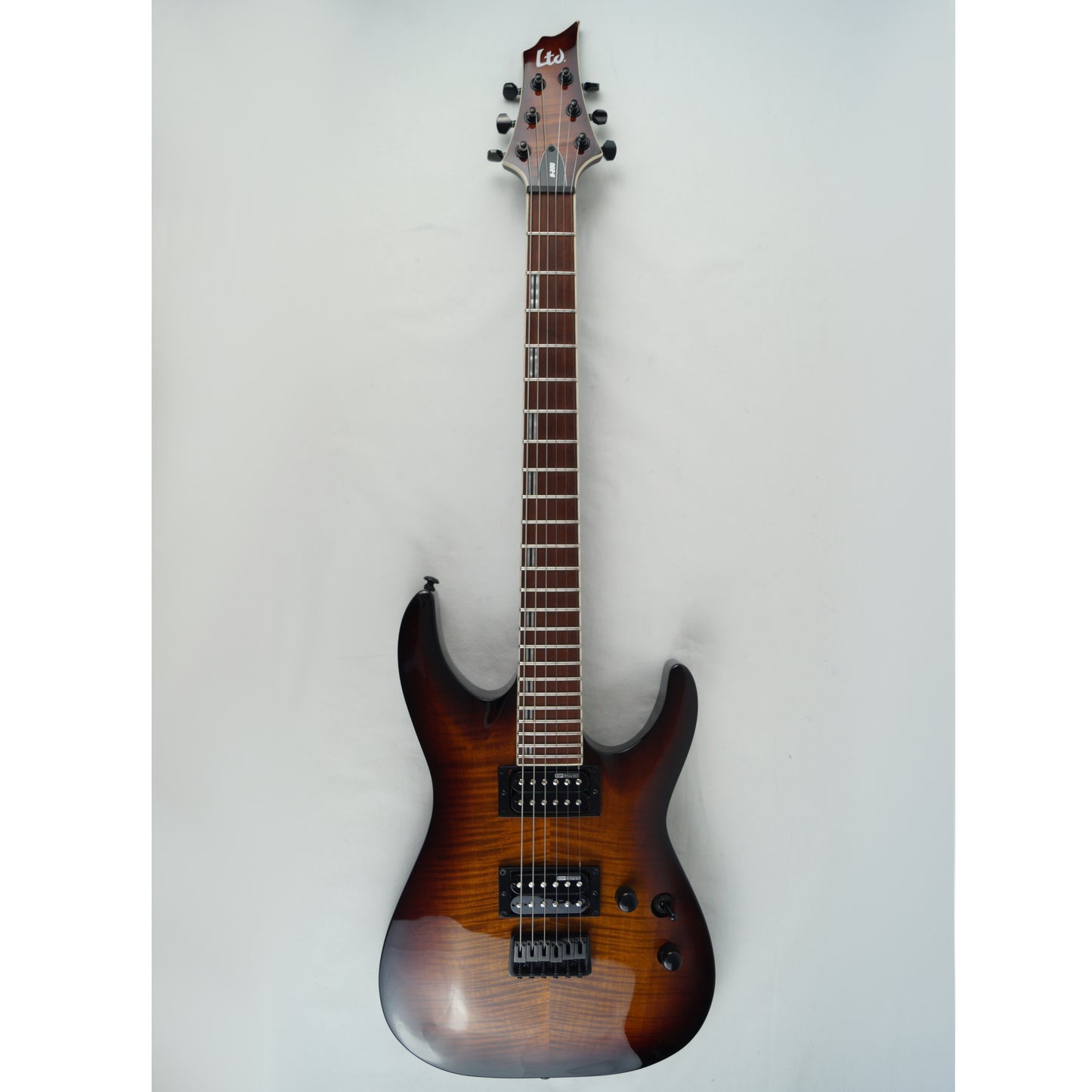 ESP LTD H-200 FM - 2022 - Dark Brown Sunburst