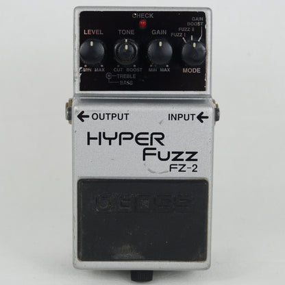 Boss FZ-2 Hyper Fuzz (Silver Label)