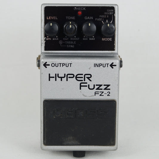 Boss FZ-2 Hyper Fuzz (Silver Label)