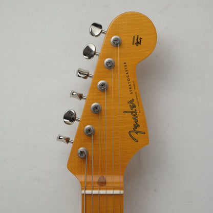 Fender Eric Johnson Stratocaster - USA 2006 - Candy Apple Red, Rot - Mit Koffer