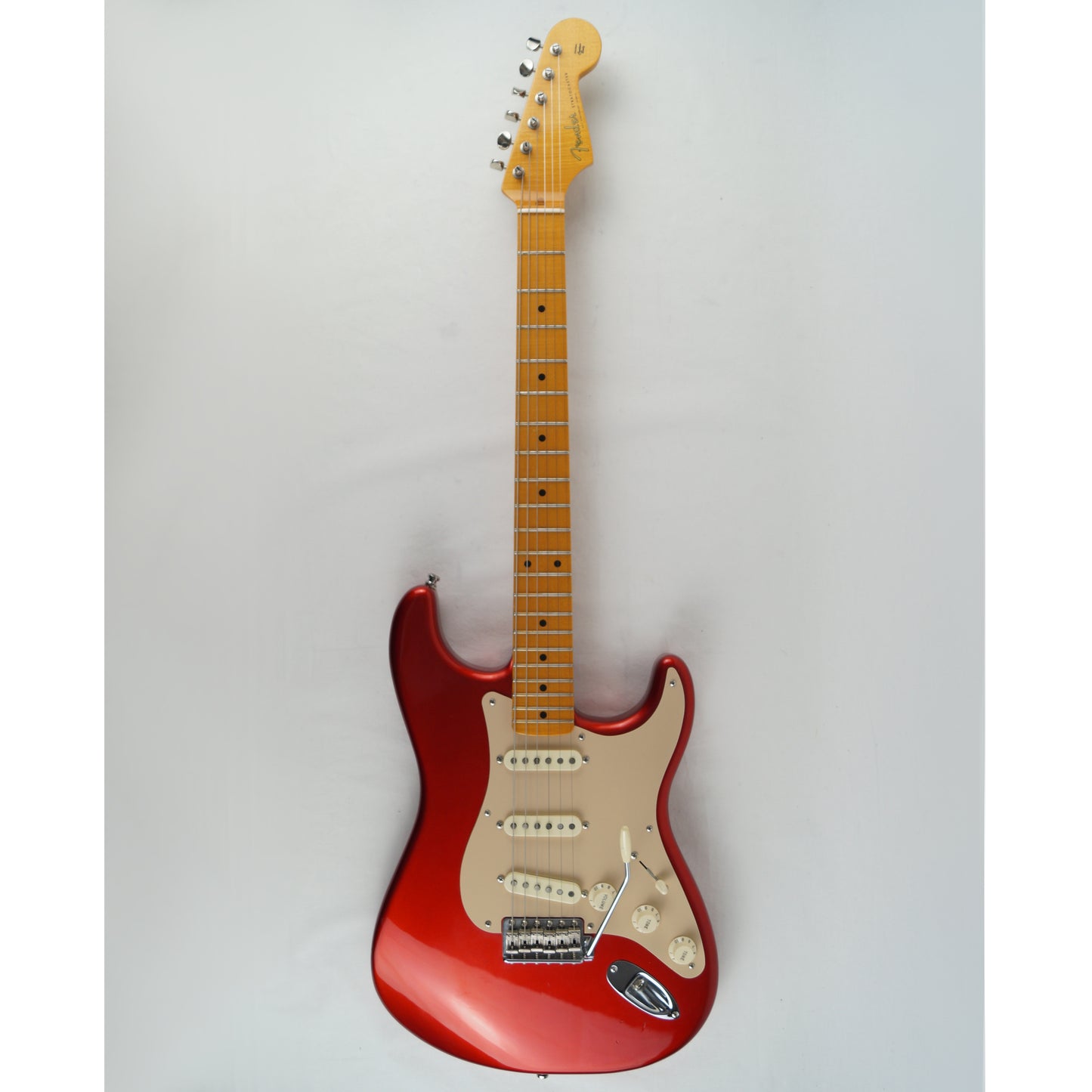 Fender Eric Johnson Stratocaster - USA 2006 - Candy Apple Red, Rot - Mit Koffer