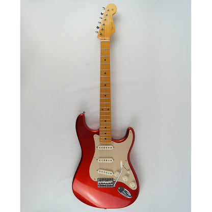 Fender Eric Johnson Stratocaster - USA 2006 - Candy Apple Red, Rot - Mit Koffer