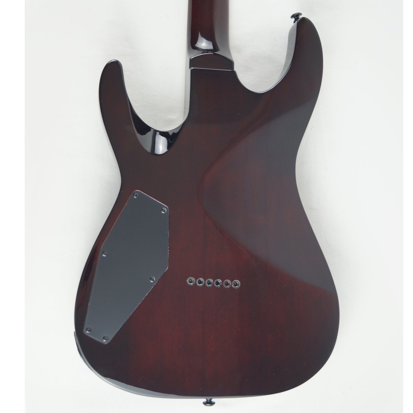 ESP LTD H-200 FM - 2022 - Dark Brown Sunburst