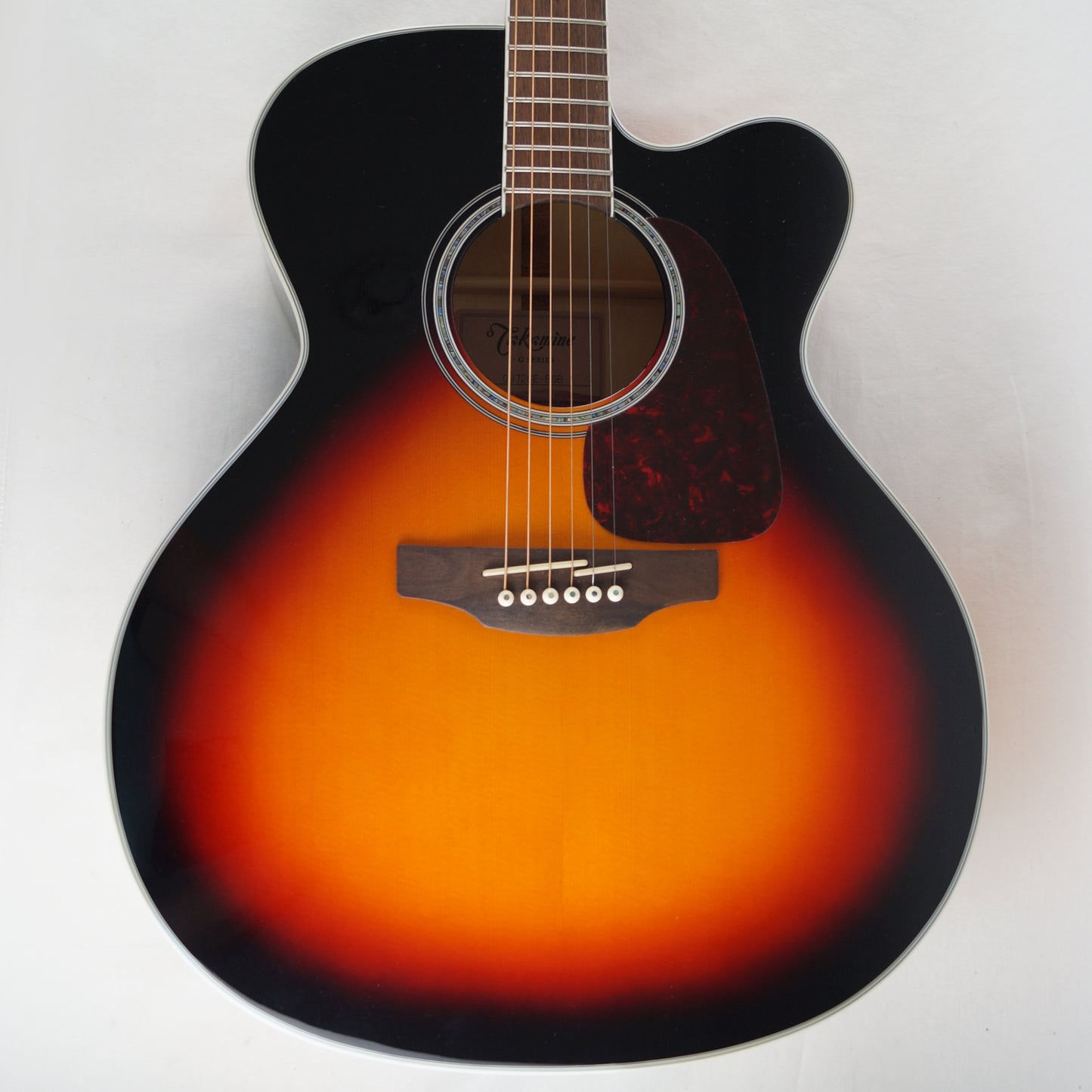 Takamine GJ72CE-BSB Jumbo Cutaway Acoustic/Electric Guitar - Gloss Brown Sunburst