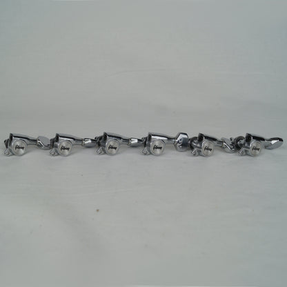 Gibson Designer Series Explorer Tuners 1983-1985 - Mechaniken - Six In Line - Kompletter Satz