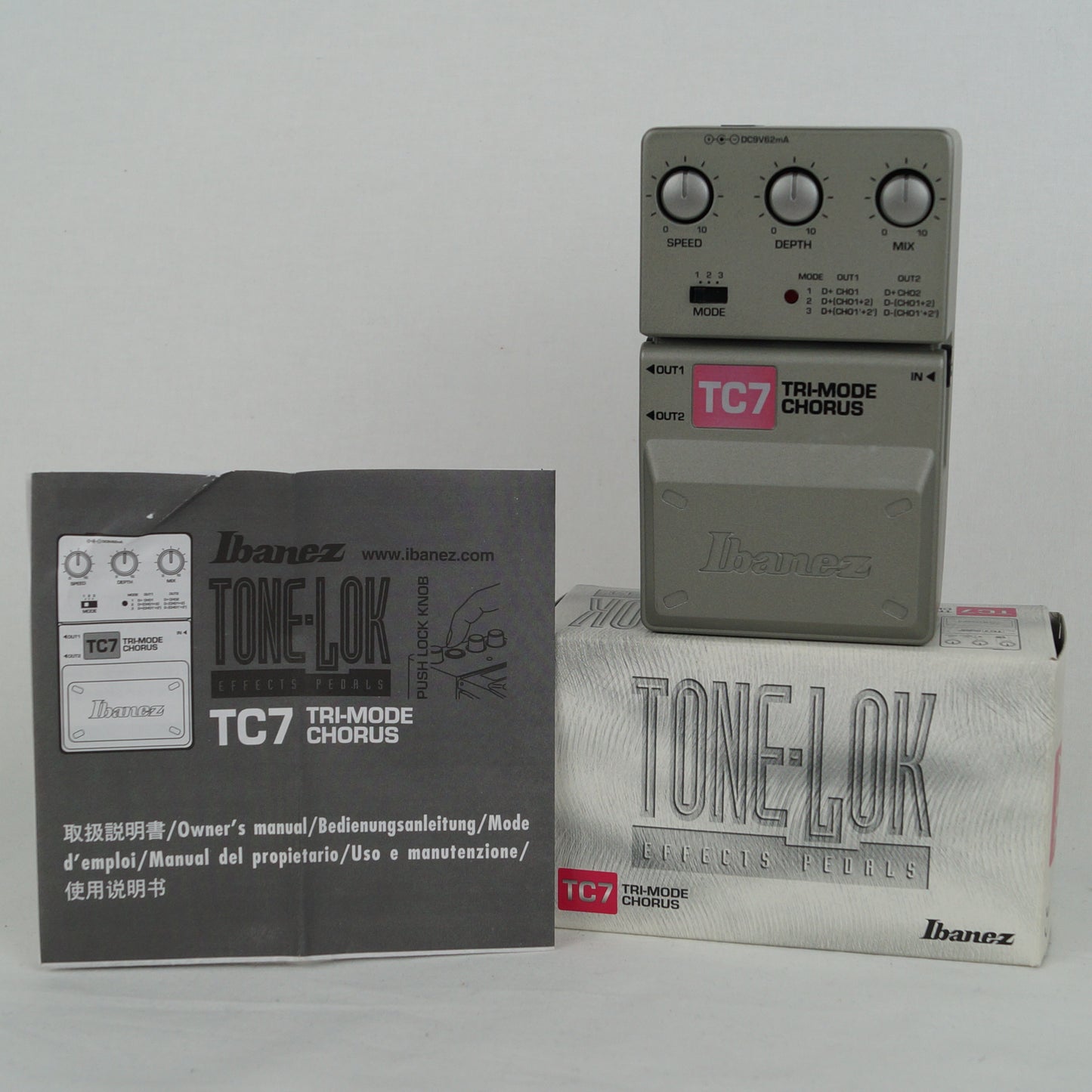 Ibanez TC7 Tri-Mode Chorus - Original box and manual included