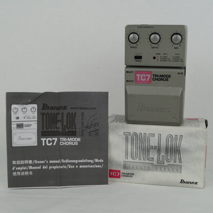 Ibanez TC7 Tri-Mode Chorus - Original box and manual included