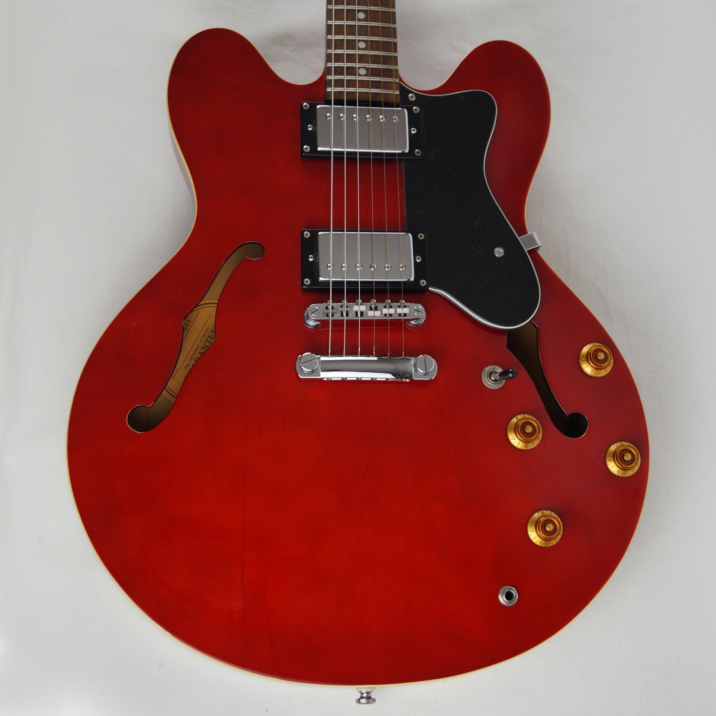 Epiphone The Dot - 2002 - Cherry, Rot