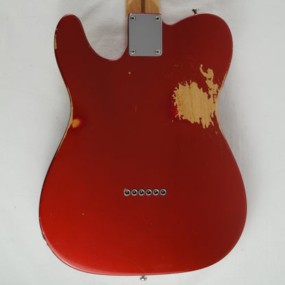 Fender Road Worn Player Telecaster - 2011 - Candy Apple Red, Rot