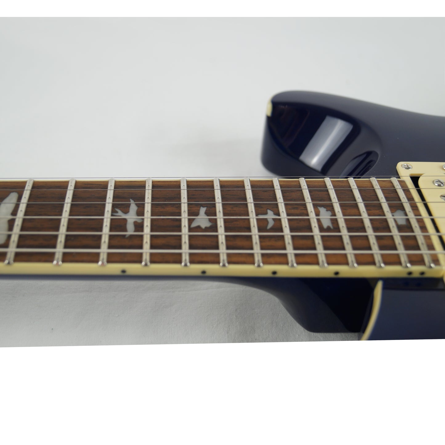 PRS SE Standard 24 - 2021 - Translucent Blue, Blau - Mit Gigbag