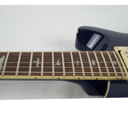 PRS SE Standard 24 - 2021 - Translucent Blue, Blau - Mit Gigbag