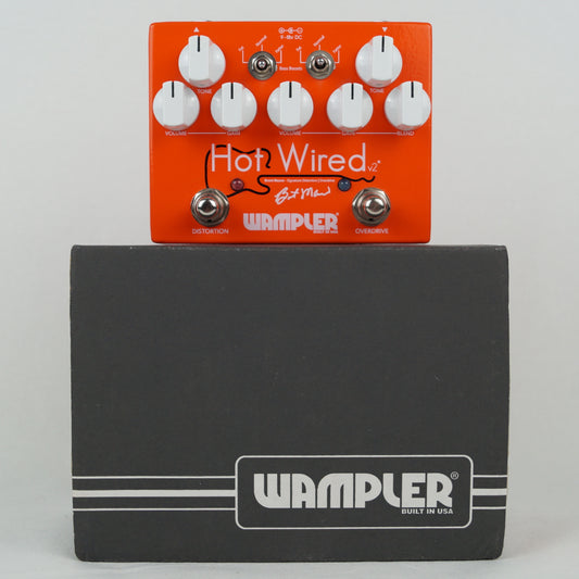 Wampler Hot Wired V2 - Mit Originalkarton und Bedienungsanleitung