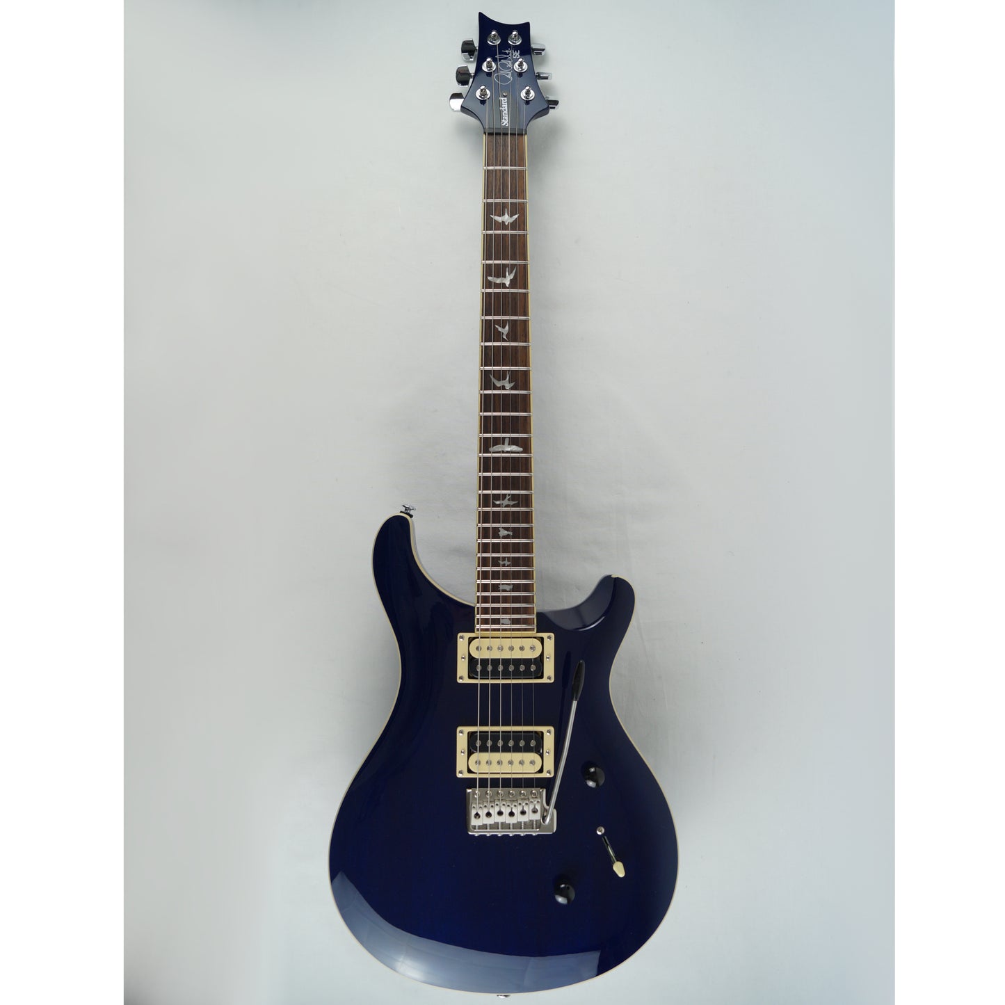 PRS SE Standard 24 - 2021 - Translucent Blue, Blau - Mit Gigbag