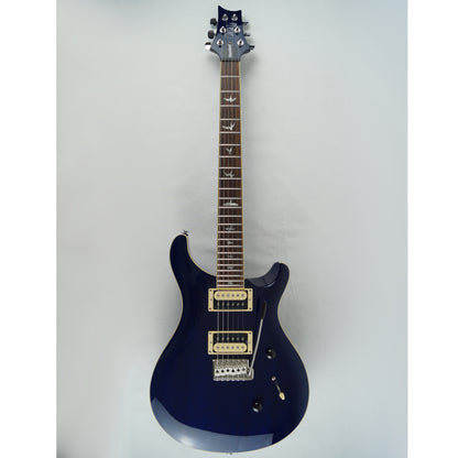 PRS SE Standard 24 - 2021 - Translucent Blue, Blau - Mit Gigbag