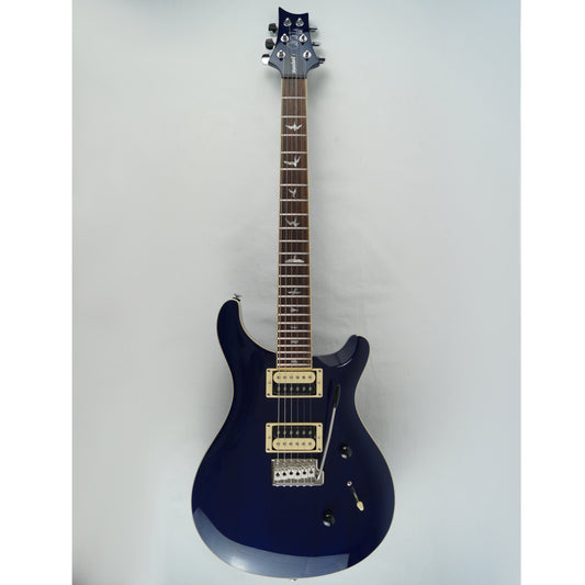 PRS SE Standard 24 - 2021 - Translucent Blue, Blau - Mit Gigbag