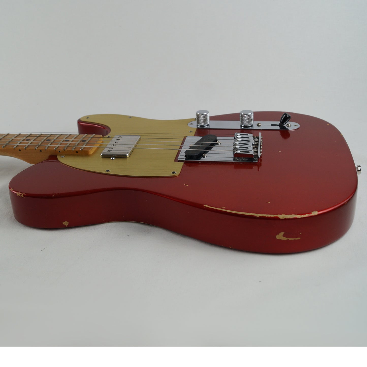 Fender Road Worn Player Telecaster - 2011 - Candy Apple Red, Rot