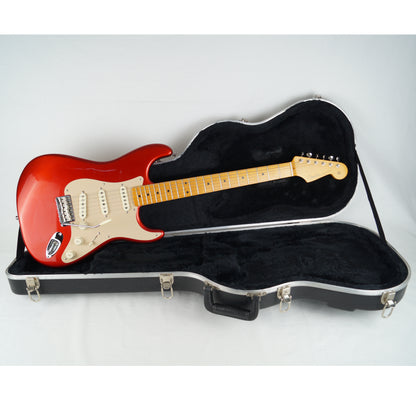 Fender Eric Johnson Stratocaster - USA 2006 - Candy Apple Red, Rot - Mit Koffer