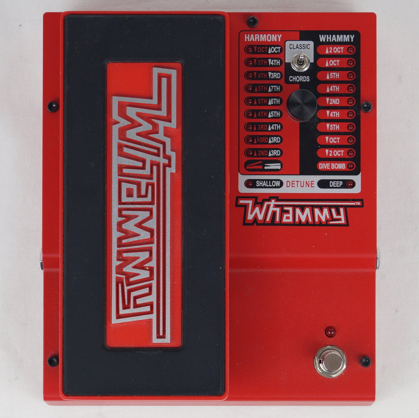 DigiTech Whammy 5 Pitch Shift Pedal