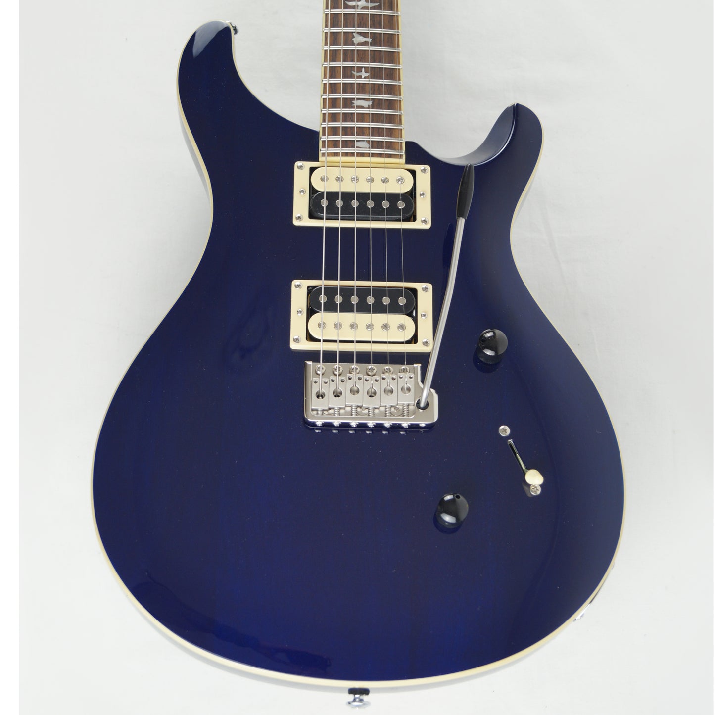 PRS SE Standard 24 - 2021 - Translucent Blue, Blau - Mit Gigbag