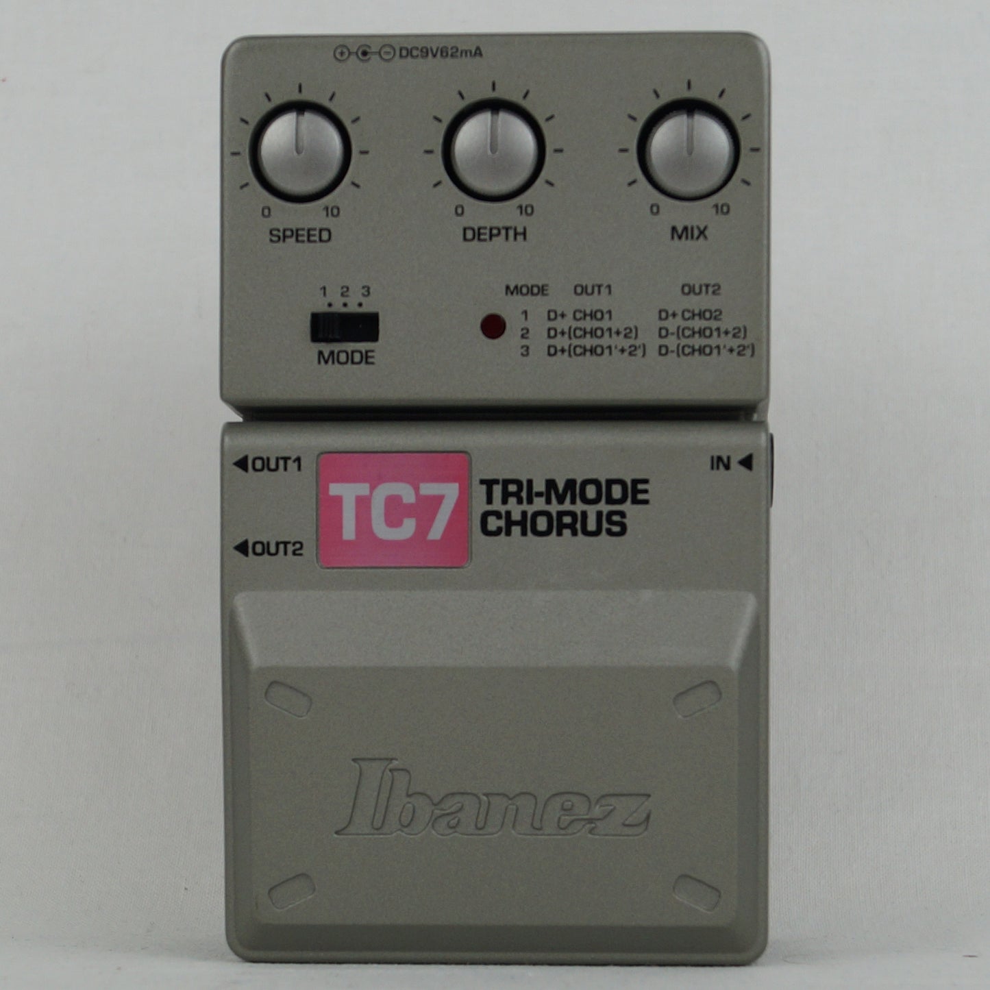 Ibanez TC7 Tri-Mode Chorus - Original box and manual included