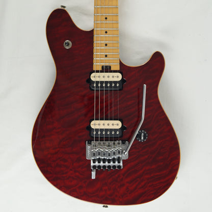 Peavey EVH Wolfgang Special EXP - Transparent Red, Rot