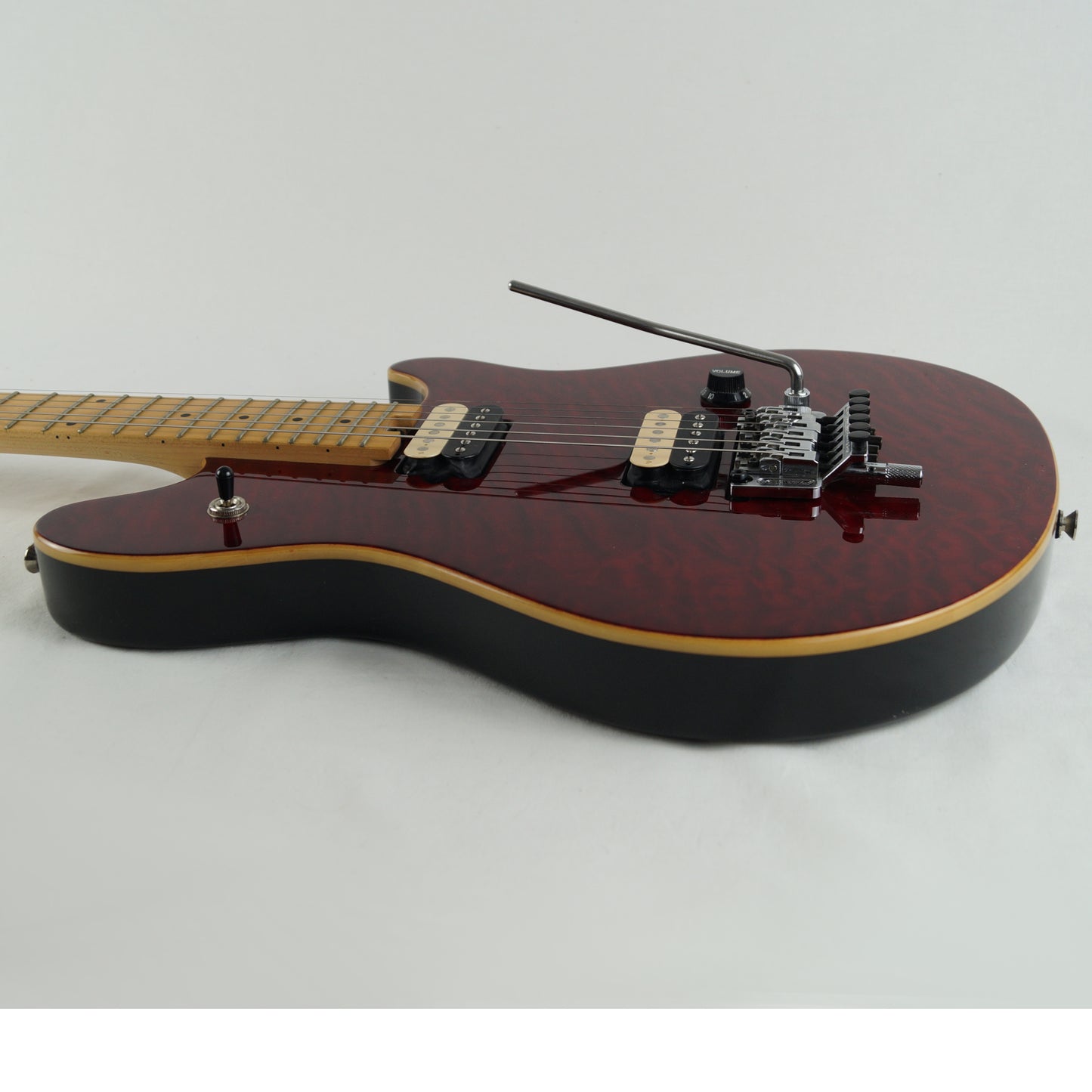 Peavey EVH Wolfgang Special EXP - Transparent Red, Rot