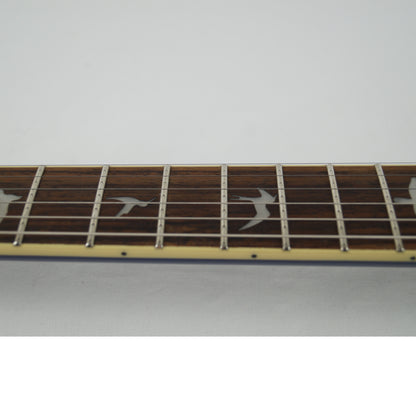 PRS SE Standard 24 - 2021 - Translucent Blue, Blau - Mit Gigbag
