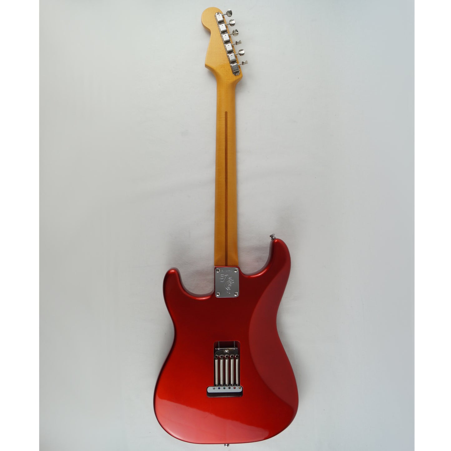 Fender Eric Johnson Stratocaster - USA 2006 - Candy Apple Red, Rot - Mit Koffer