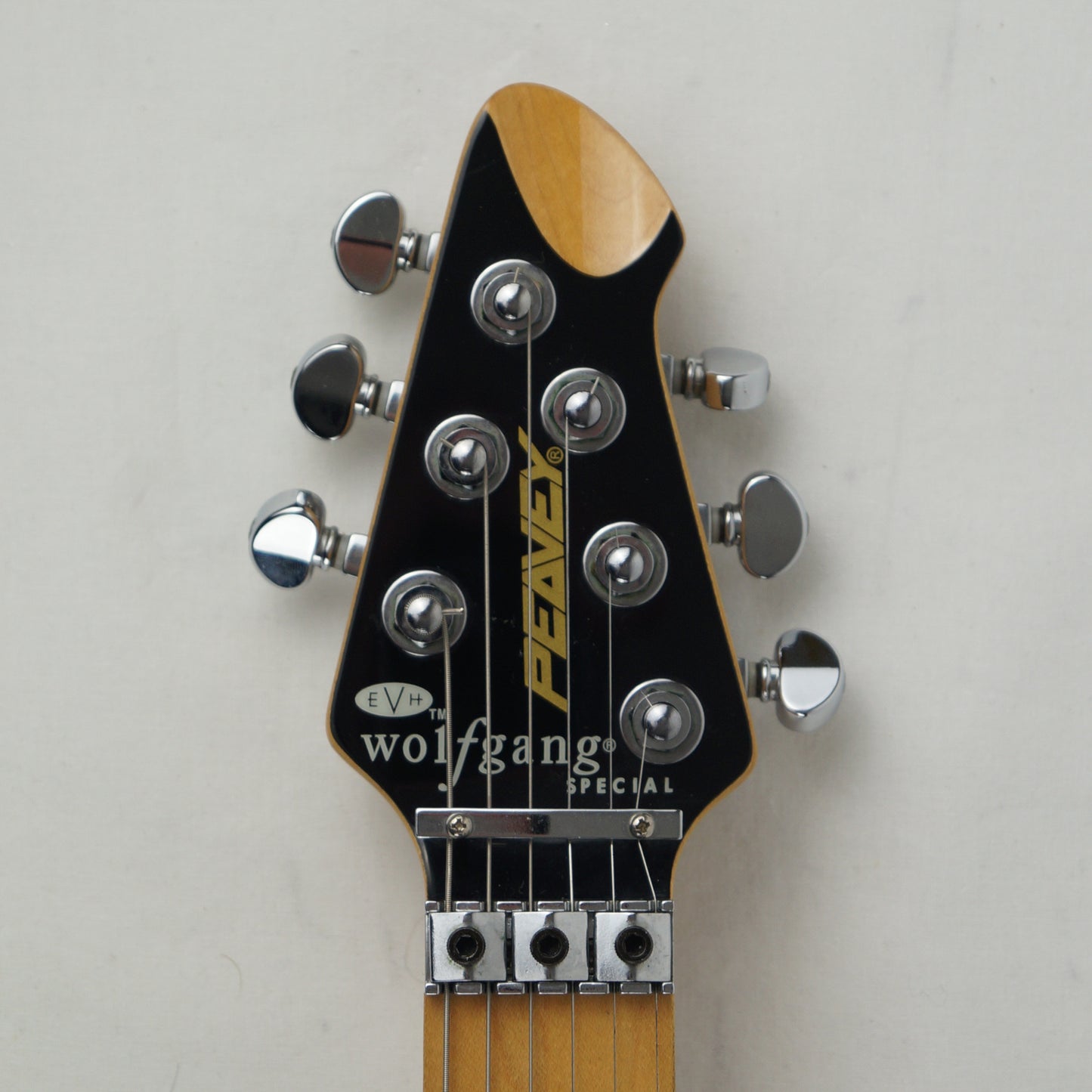 Peavey EVH Wolfgang Special EXP - Transparent Red, Rot