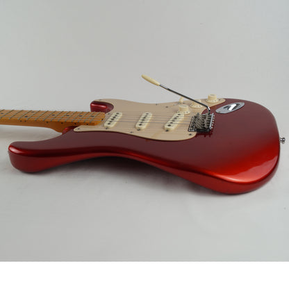 Fender Eric Johnson Stratocaster - USA 2006 - Candy Apple Red, Rot - Mit Koffer