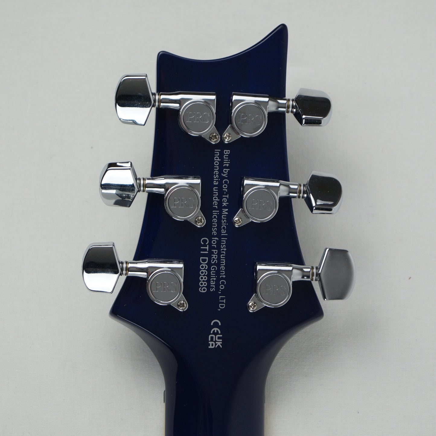 PRS SE Standard 24 - 2021 - Translucent Blue, Blau - Mit Gigbag