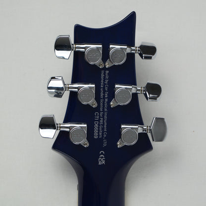 PRS SE Standard 24 - 2021 - Translucent Blue, Blau - Mit Gigbag