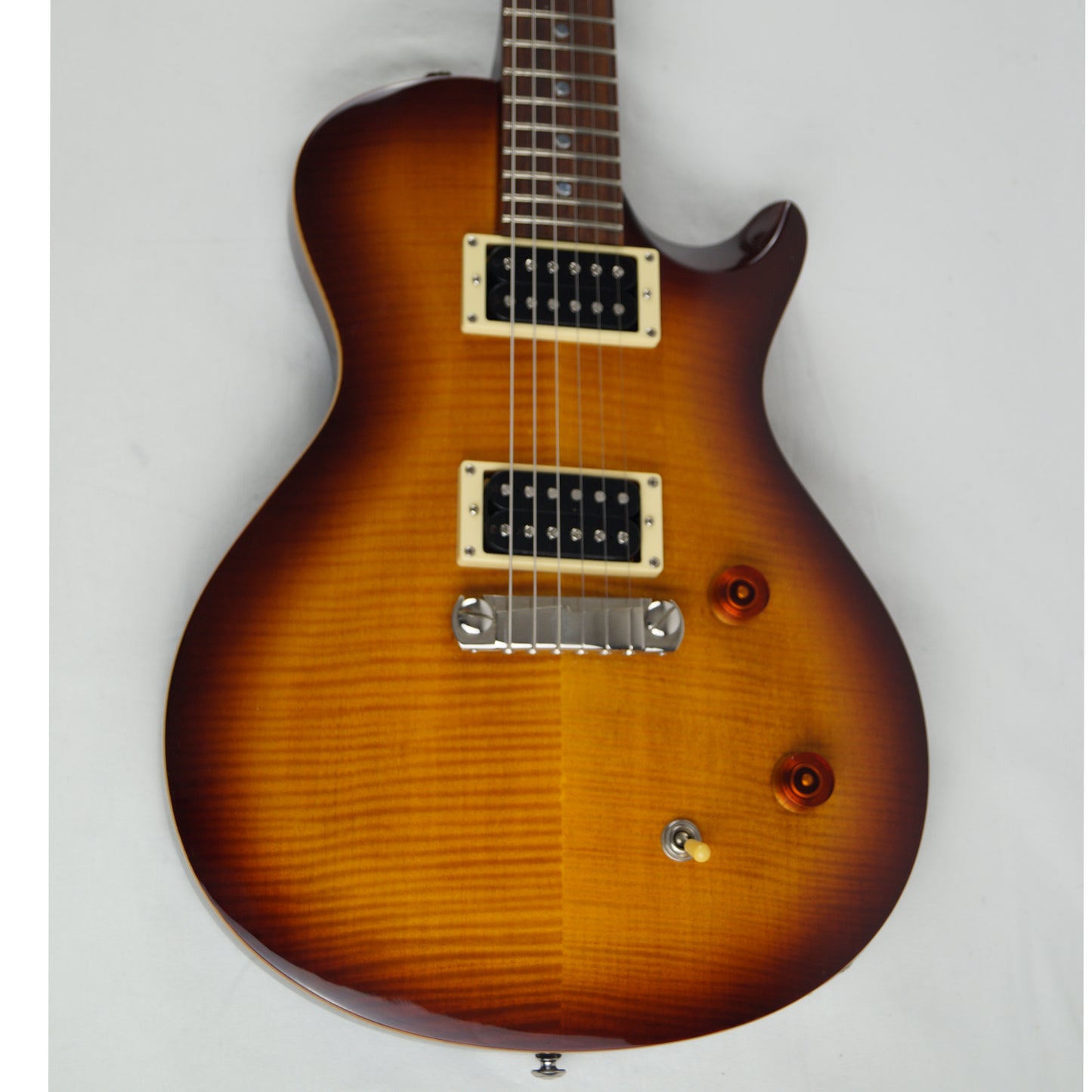 PRS SE Singlecut - 2006 - Tobacco Sunburst - Mit Gigbag
