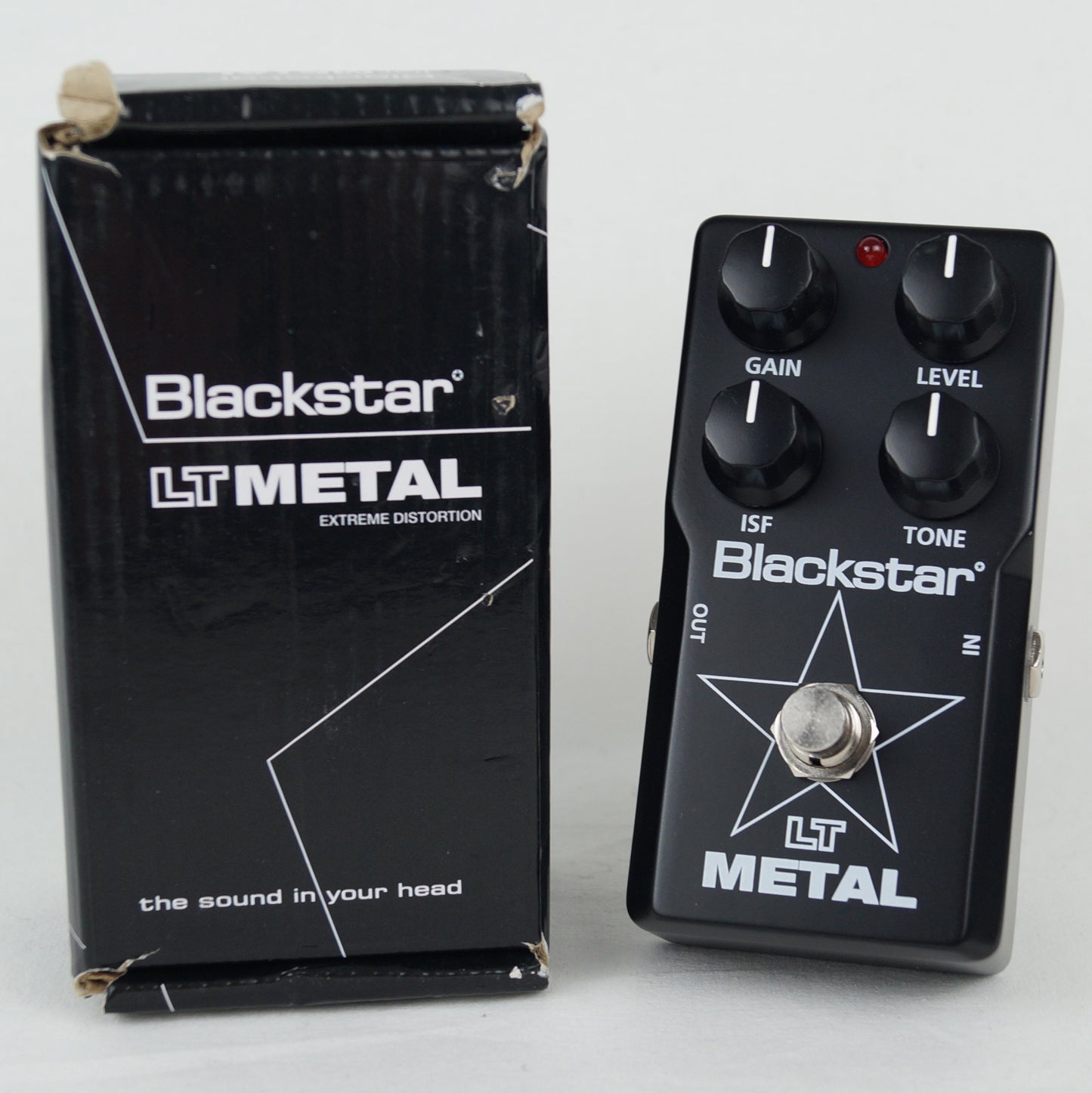 Blackstar LT Metal - Original box and manual included
