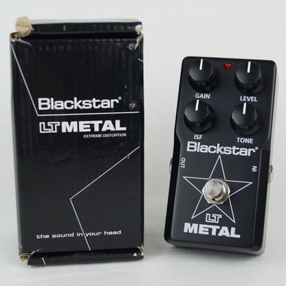 Blackstar LT Metal - Original box and manual included