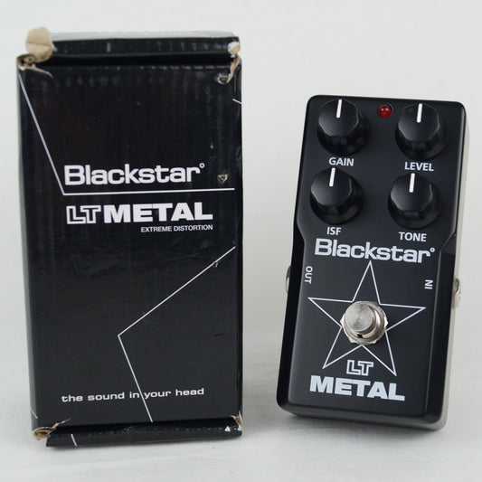 Blackstar LT Metal - Original box and manual included