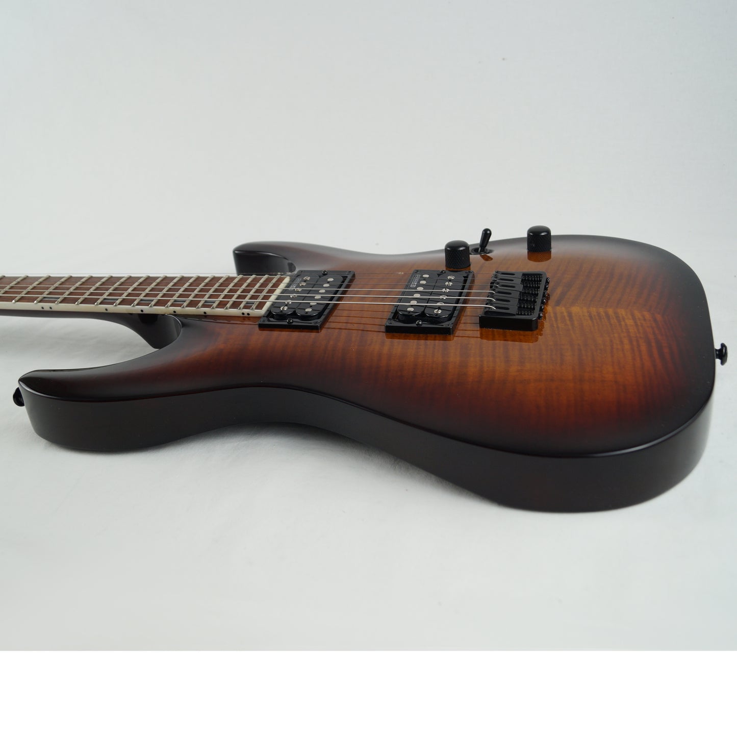 ESP LTD H-200 FM - 2022 - Dark Brown Sunburst