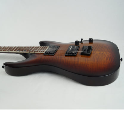 ESP LTD H-200 FM - 2022 - Dark Brown Sunburst